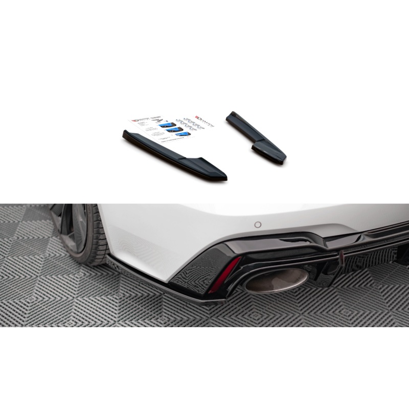 Maxton Design Rear Side Splitters V.2 Audi / C8 / RS6 / RS7