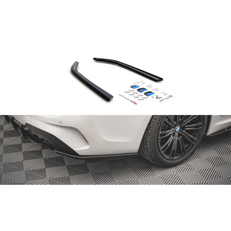 Maxton Design Rear Side Splitters V.2 BMW 3 G20 / G21 M-Package