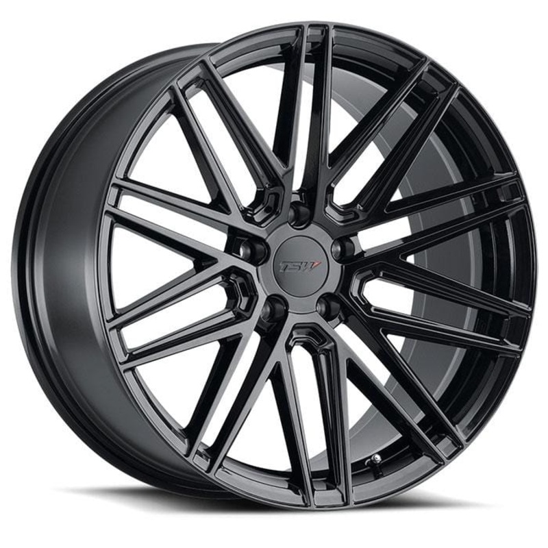 TSW Cast Pescara 20″ 5×112 Gloss Black (NLA)