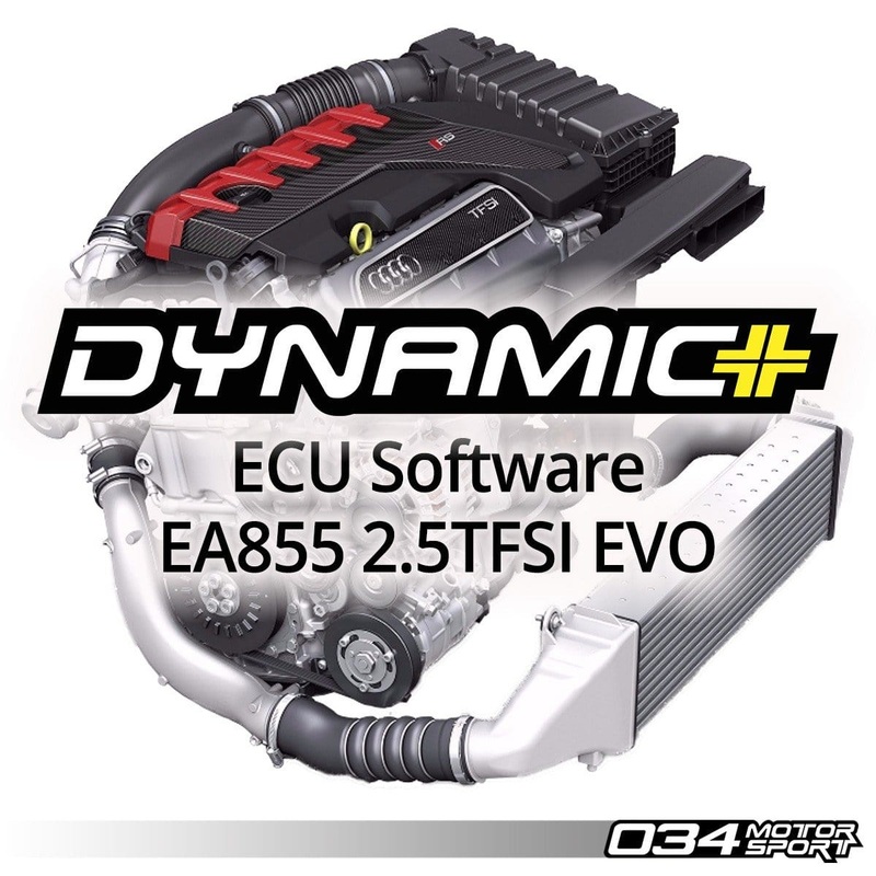034Motorsport Dynamic+ ECU Tune for Audi 8V and 8S RS3 / TT-RS