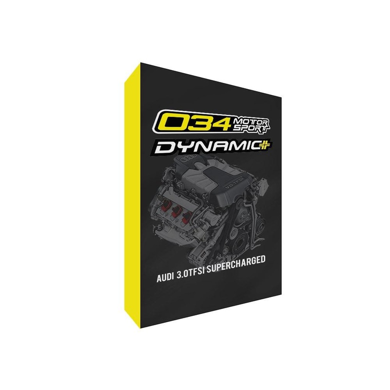 034Motorsport Dynamic+ ECU Tune for B8 / B8.5 Audi Q5 / SQ5 3.0 TFSI