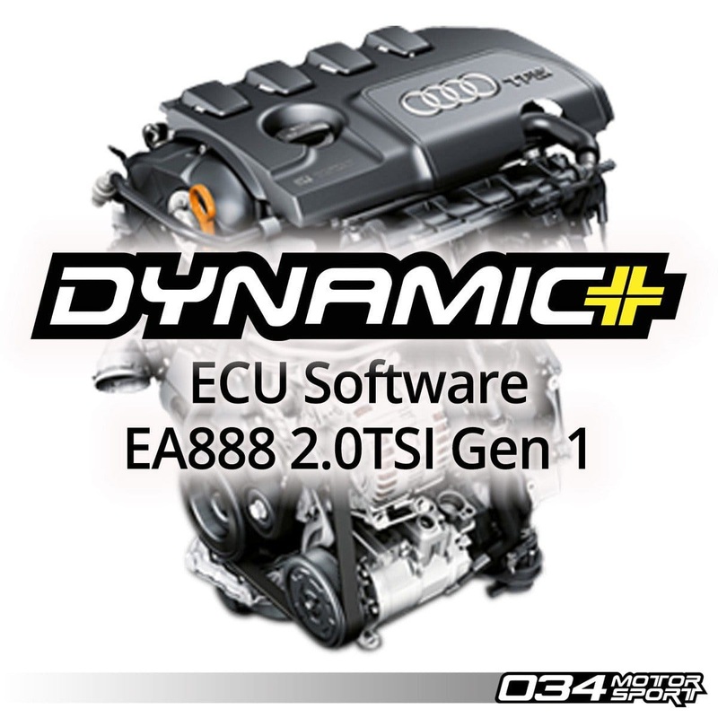 034Motorsport Dynamic+ ECU Tune for Mk5 / Mk6 VW & 8J / 8P Audi A3 / TT 2.0 TSI