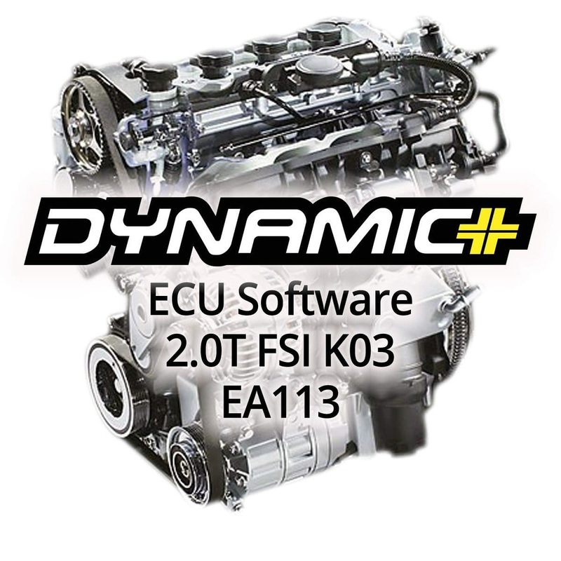 034Motorsport Dynamic+ ECU Tune for VW Mk5 and Audi 8J / 8P 2.0T FSI
