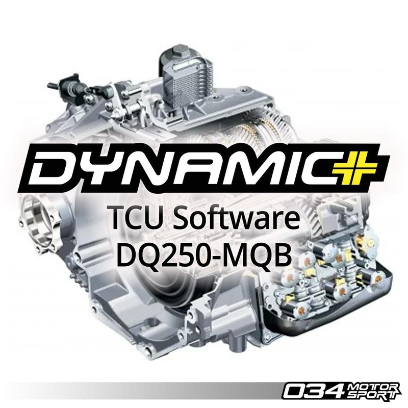 034Motorsport Dynamic+ TCU Tune for MQB DQ250