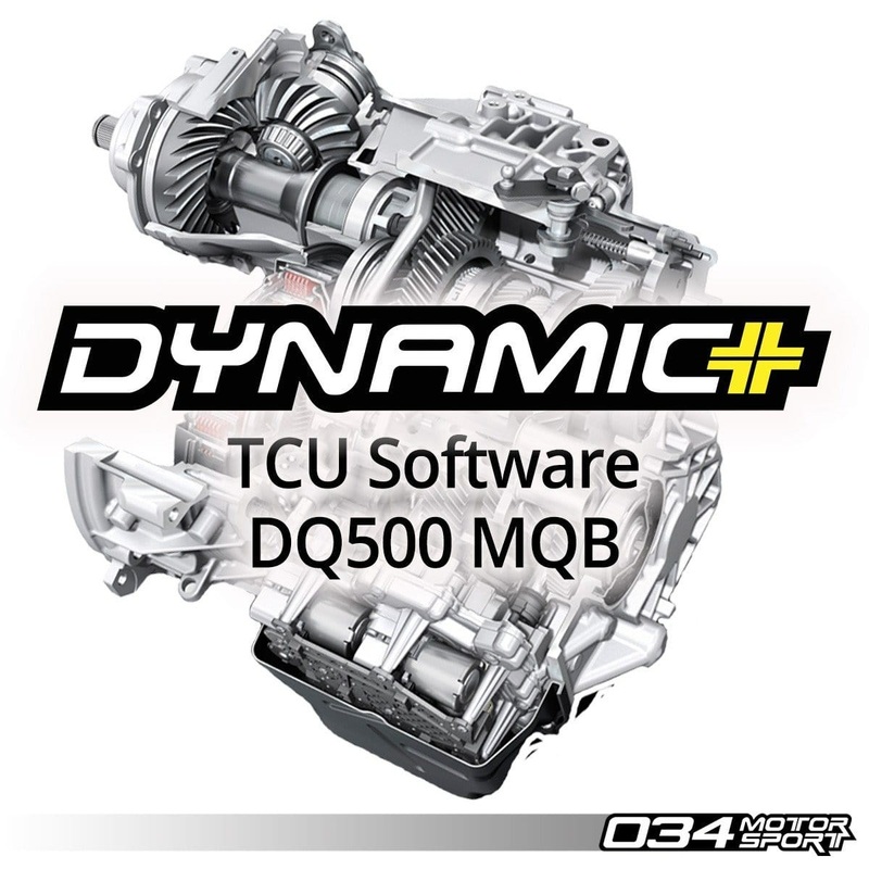 034Motorsport Dynamic+ TCU Tune for MQB DQ500