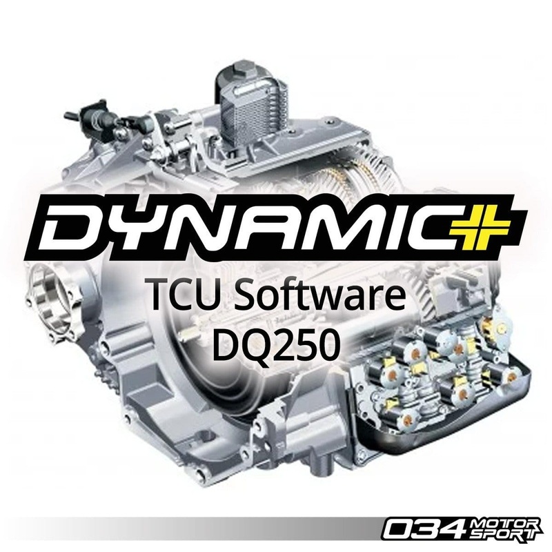 034Motorsport Dynamic+ TCU Tune for VW Mk5 / Mk6 & Audi 8J / 8P DQ250