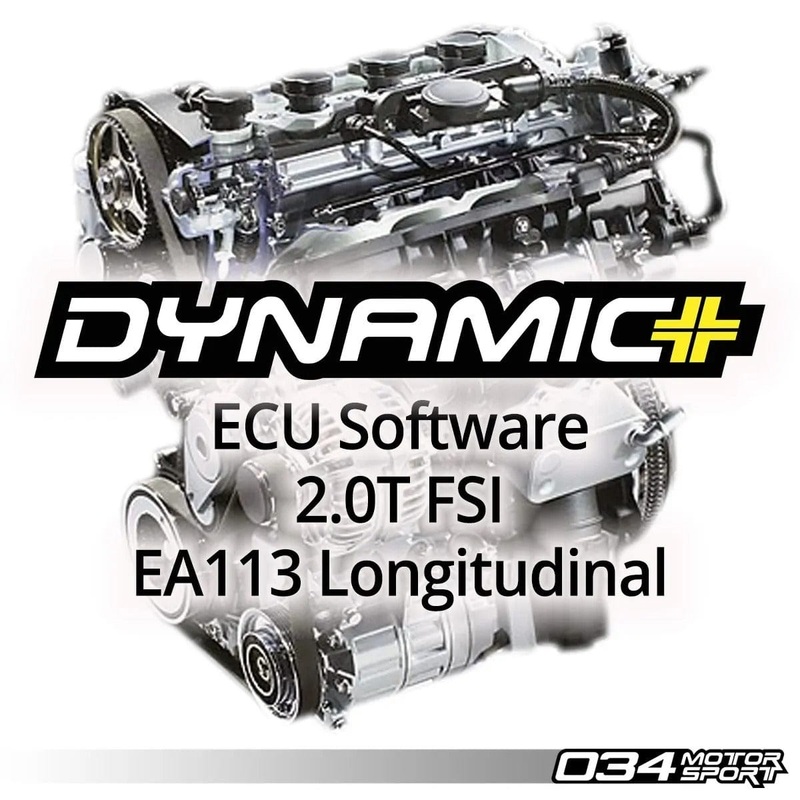 034Motorsport Performance Software – Audi / 2.0T FSI / B7 / A4