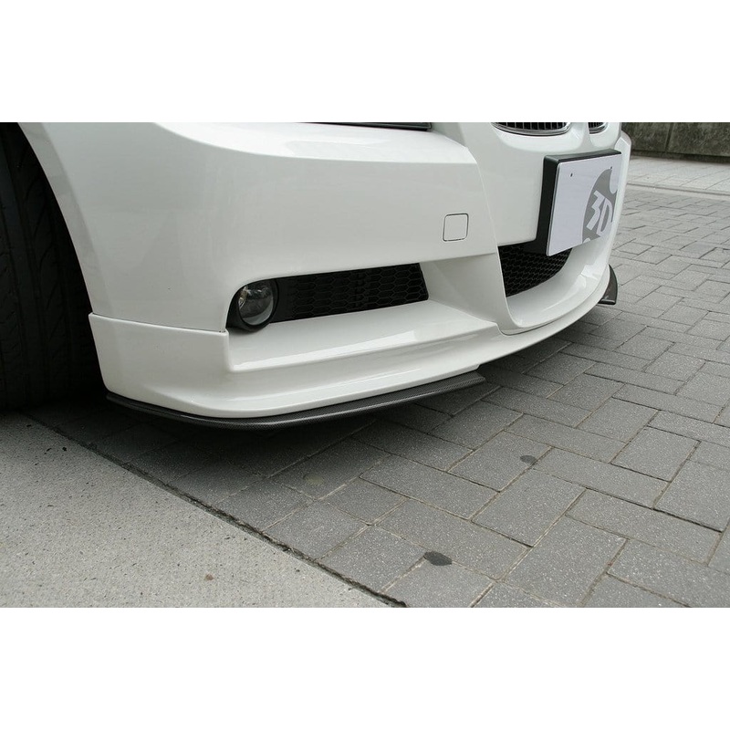 3D Design – 3 Series E90 / E91 M-Sport LCI Front Under Splitter