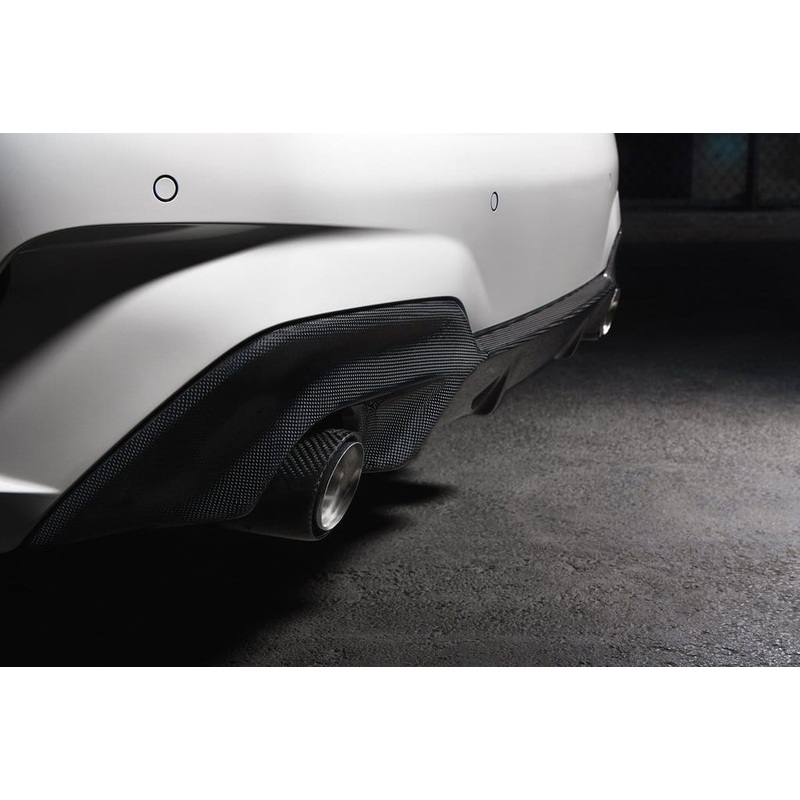 3D Design – 3 Series G20 / G21 M-Sport Rear Diffuser (2 tip)