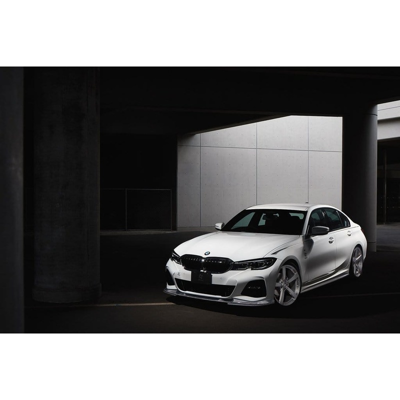 3D Design – 3 Series G20 / G21 M-Sport Side Skirts Carbon