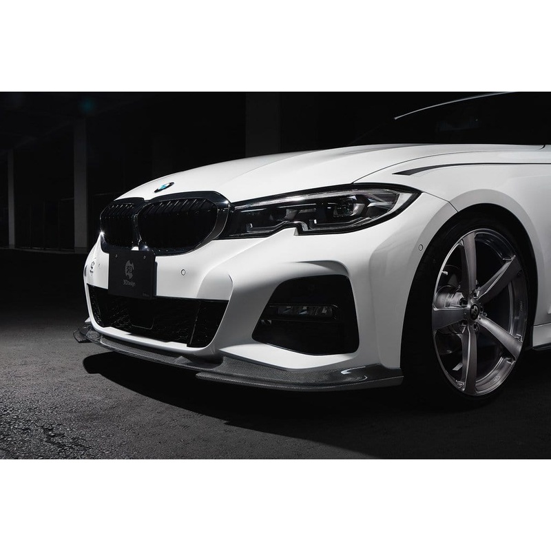 3D Design – 3 Series G20 / G21 M-Sport Under Splitters Carbon