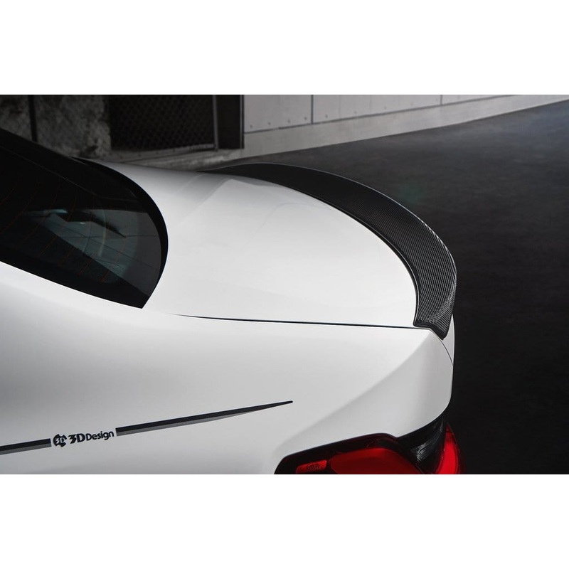 3D Design – 3 Series G20 Trunk Spoiler Dry Carbon