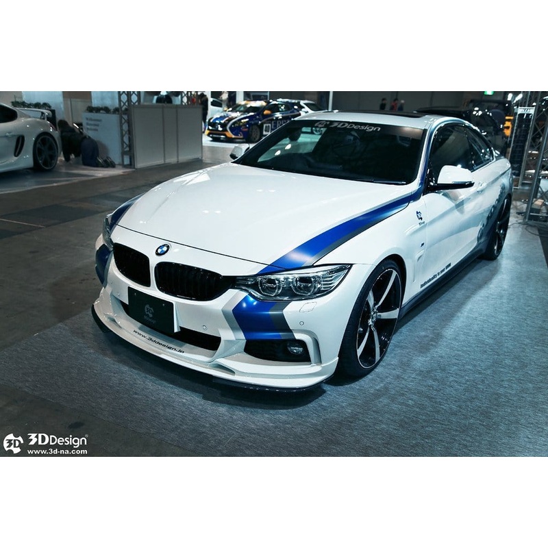 3D Design – 4 Series F32 / F36 Front Lip Spoiler