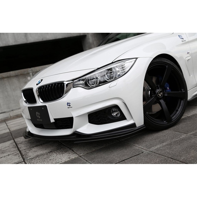 3D Design – 4 Series F32 / F36 Front Lip Spoiler Carbon