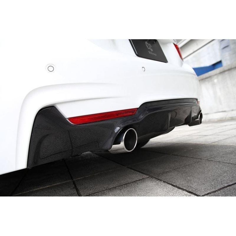3D Design – 4 Series F32 / F36 M-Sport 435i Rear Diffuser
