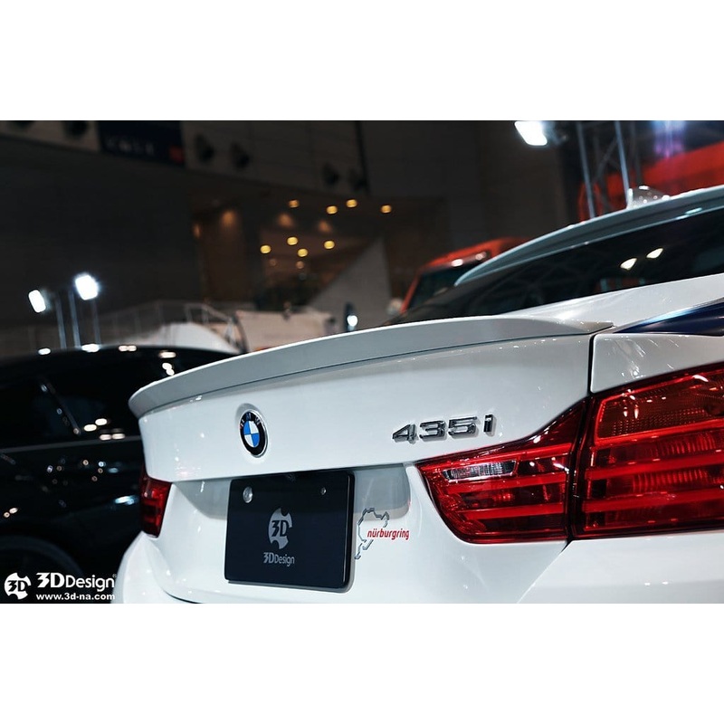 3D Design – 4 Series F32 Trunk Spoiler