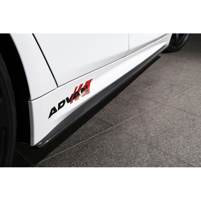 3D Design – 4 Series F36 M-Sport Side Skirts Carbon