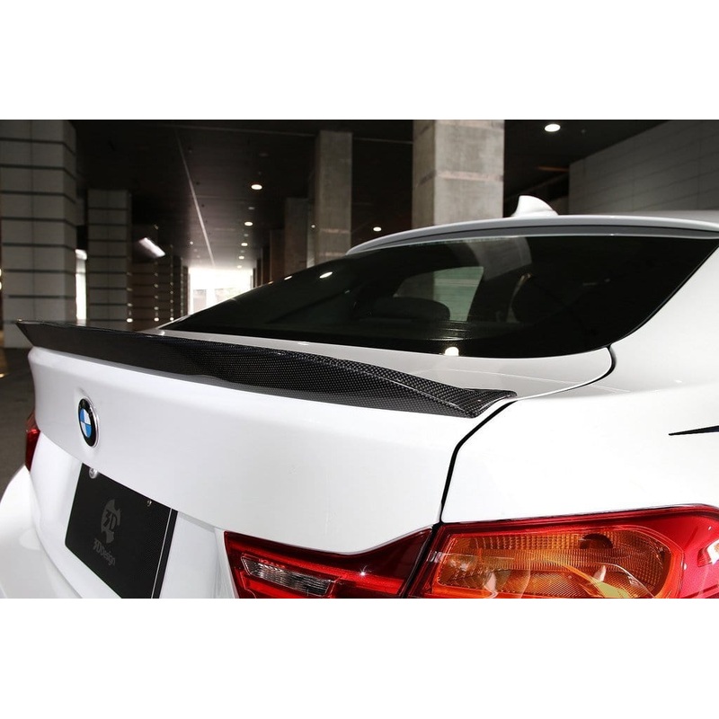 3D Design – 4 Series F36 Trunk Spoiler Carbon