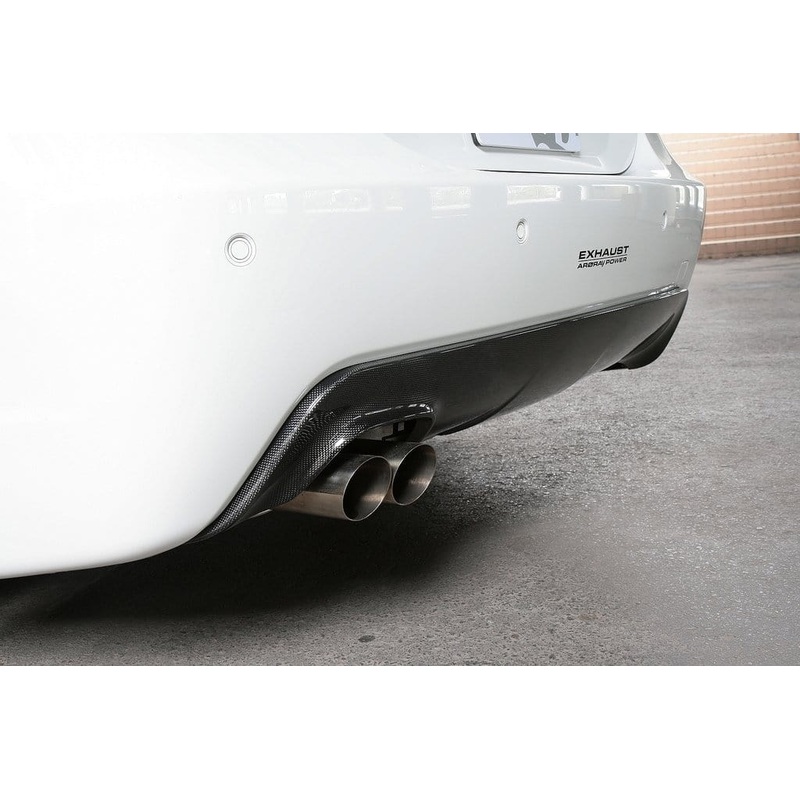 3D Design – 5 Series E60 / E61 M-Sport Rear Diffuser 2 tip