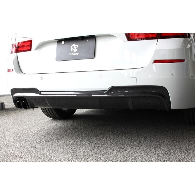 3D Design – 5 Series F10 / F11 M-Sport 520i/528i Rear Diffuser 2 tip