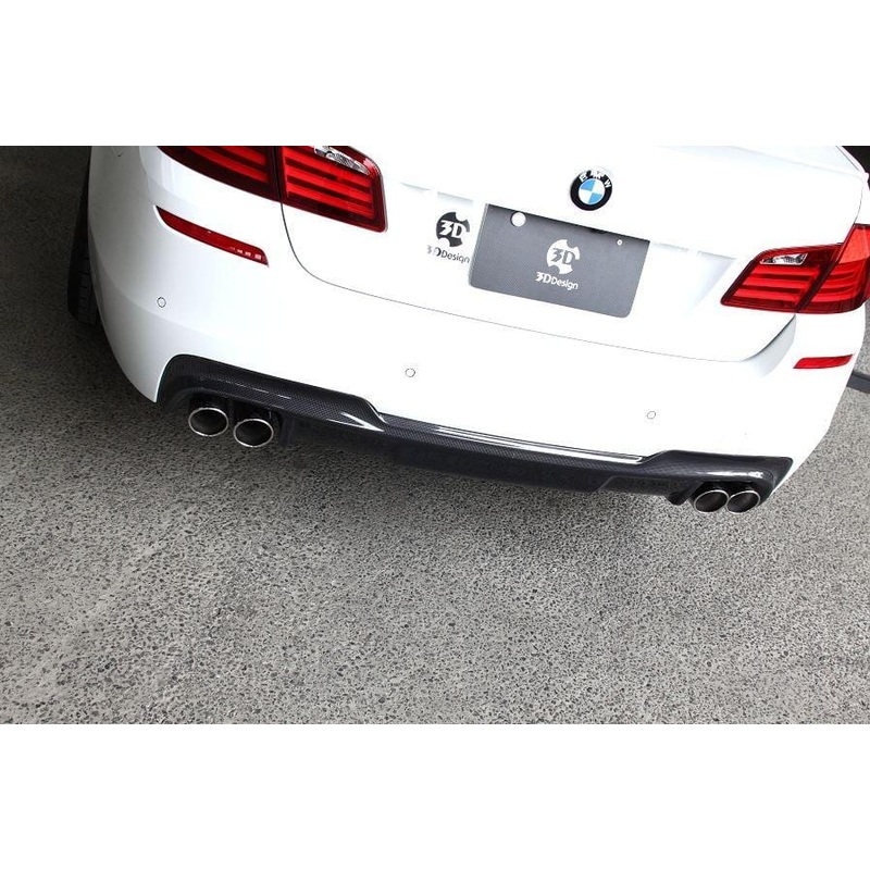 3D Design – 5 Series F10 / F11 M-Sport Rear Diffuser 4 tip