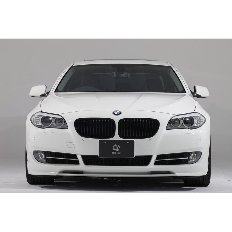 3D Design – 5 Series F10 non M-Sport Front Lip Spoiler