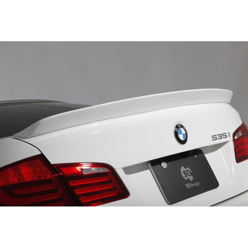 3D Design – 5 Series F10 Trunk Spoiler