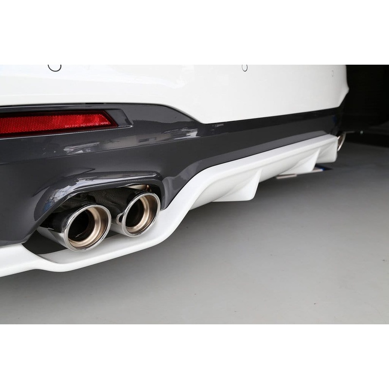 3D Design – 5 Series G30 M-Sport Rear Diffuser installs with OE M-Sport Diffuser