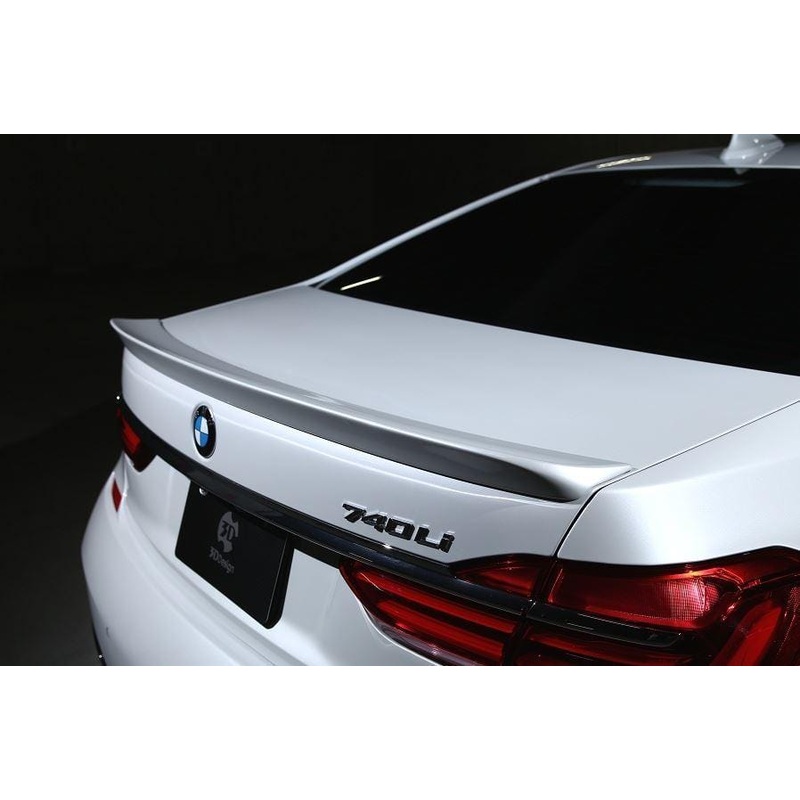 3D Design – 7 Series G11 / G12 Trunk Spoiler