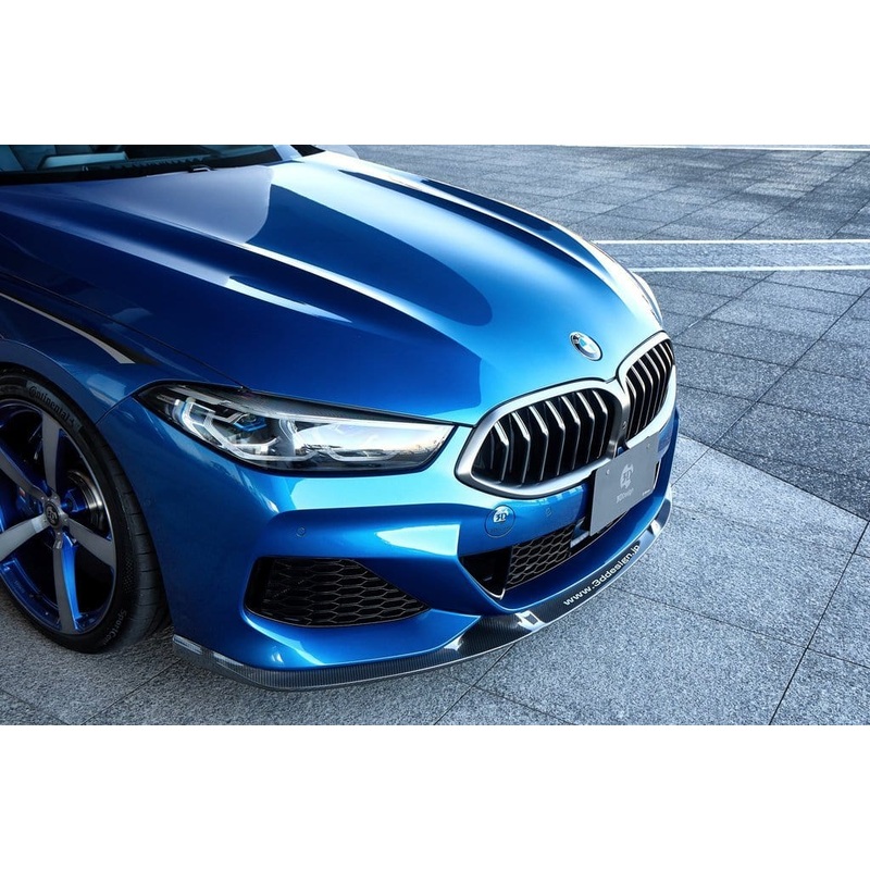 3D Design – 8 Series G14 / G15 / G16 M-Sport Carbon Front Lip