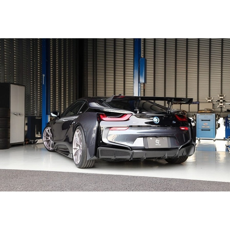 3D Design – i8 I12 Rear Diffuser without exhaust tip