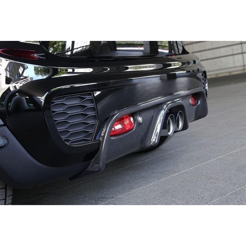 3D Design – JCW F56 Rear Diffuser with PDC + JCW