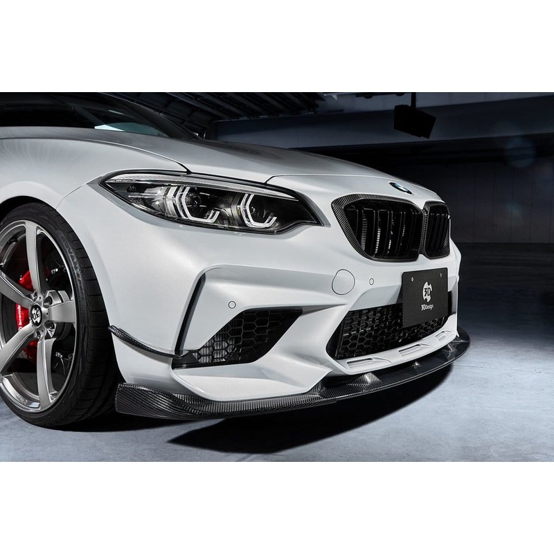3D Design – M2 Competition F87 Canards Carbon