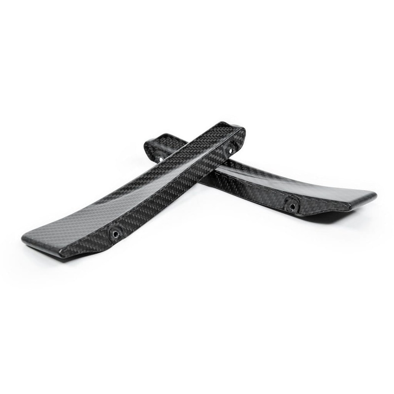 3D Design – M2 F87 Bumper Canards Carbon