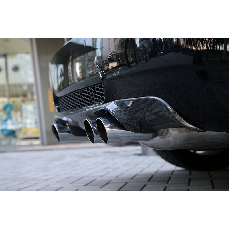 3D Design – M3 E90 Rear Diffuser Carbon
