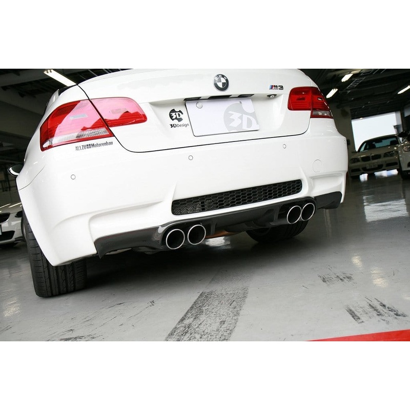 3D Design – M3 E92 / E93 Rear Diffuser Carbon