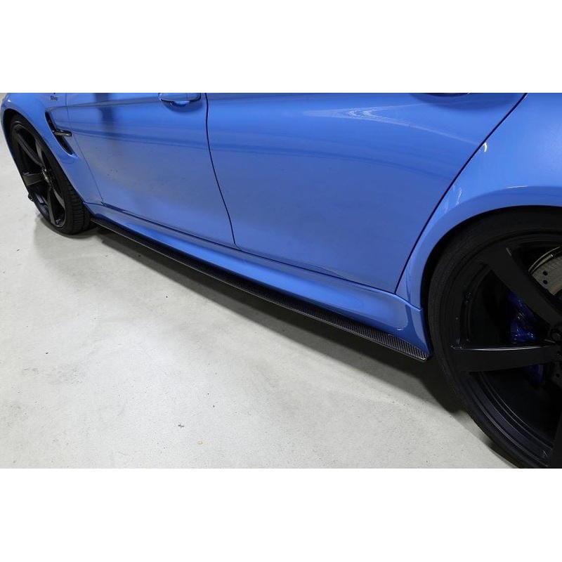 3D Design – M3 F80 Side Skirt Set Carbon