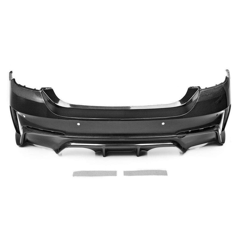 3D Design – M4 F82 / F83 Full Carbon Rear Bumper
