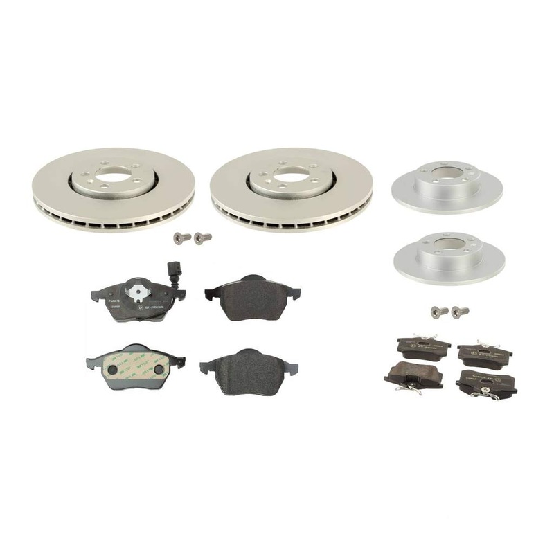 OEM Brake Kit (288×25/253×10) – VW Mk6 Golf & Jetta 2.5L / TDi / 1.8T Gen3