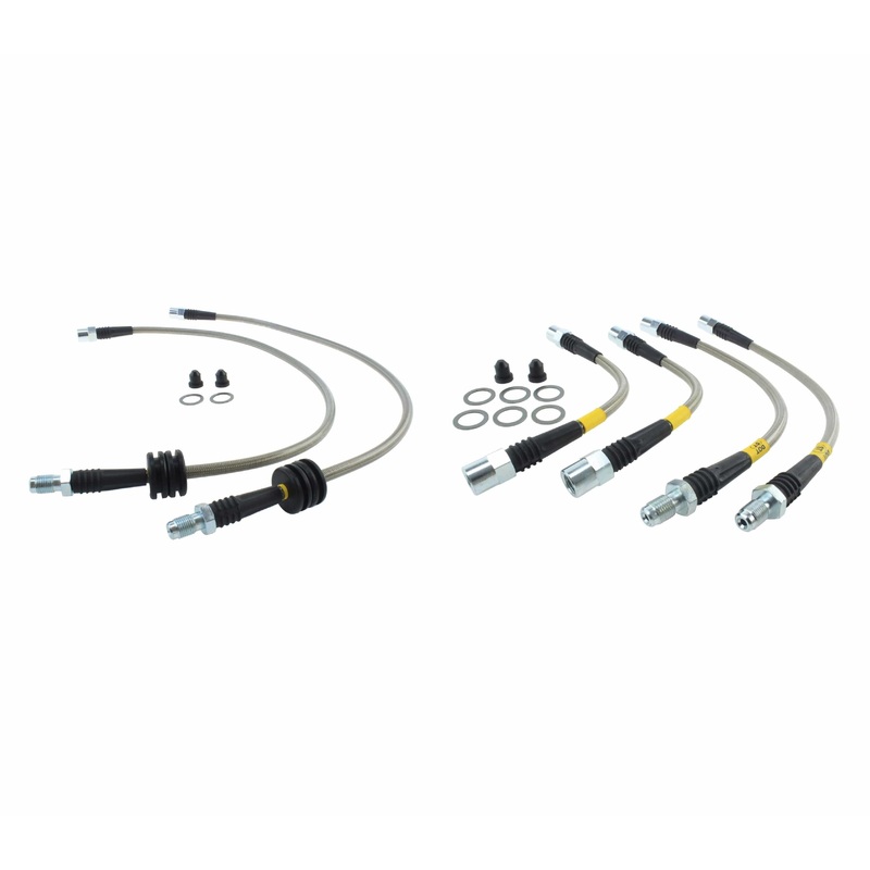 StopTech Stainless Steel Brake Line Kit – BMW E8X / E9X