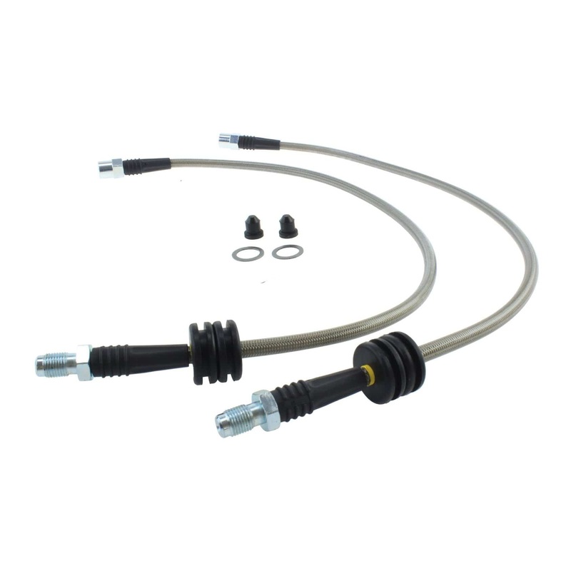 StopTech Stainless Steel Brake Lines (Front) – BMW E8X / E9X / E89 Z4