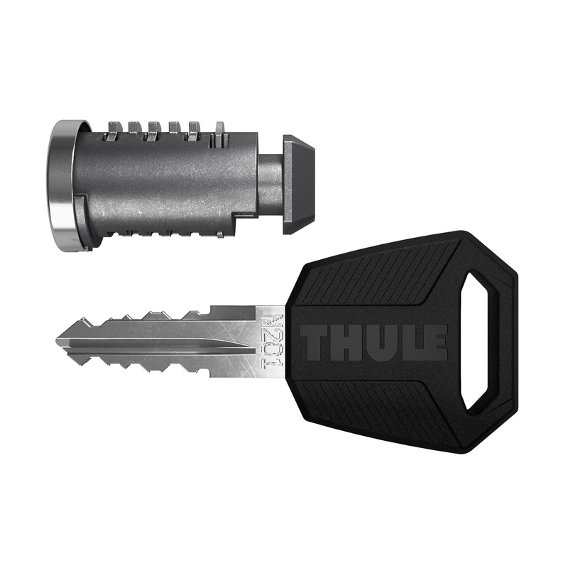 Thule One-Key System 2 & 4 Packs Black
