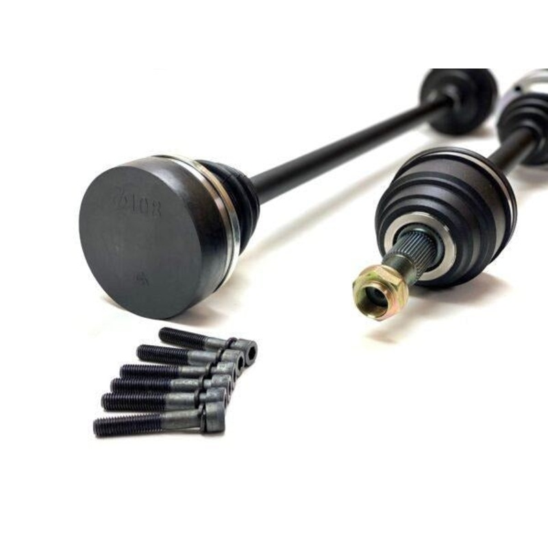 Axle Assembly Set 650hp Direct Bolt-In – VW Mk4 Golf / GTI / Jetta / Beetle (VR6 / 1.8T) 5-Speed Manual (exc. 337 chassis)