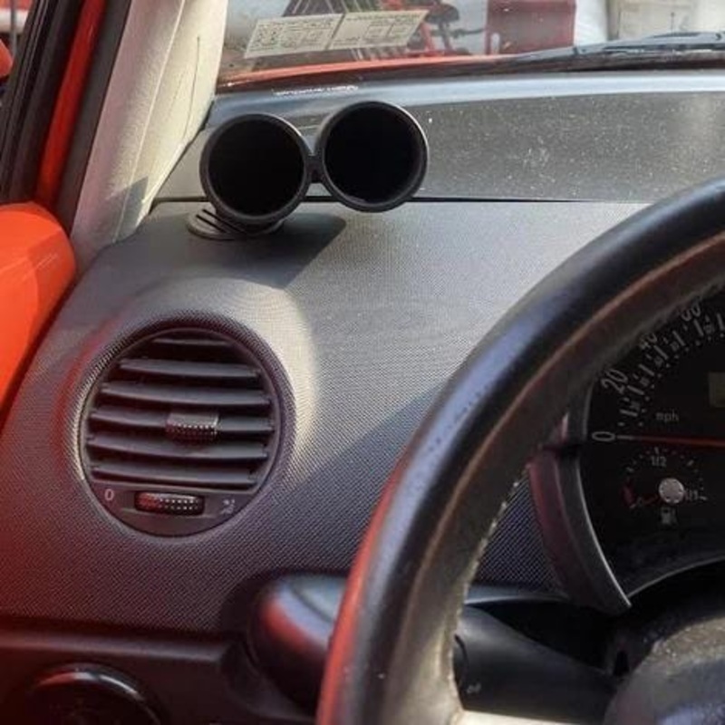 CJM Industries 52mm Dual Gauge Pod VW New Beetle (2003-2010)