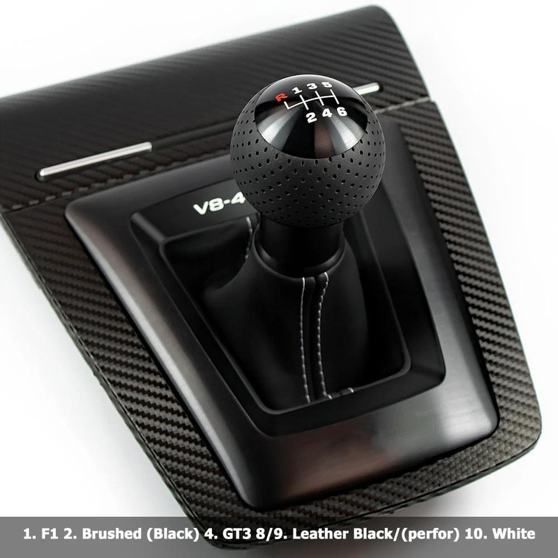 SportShifters Custom Manual Shift Kit | Audi A4/S4 B6 Manual