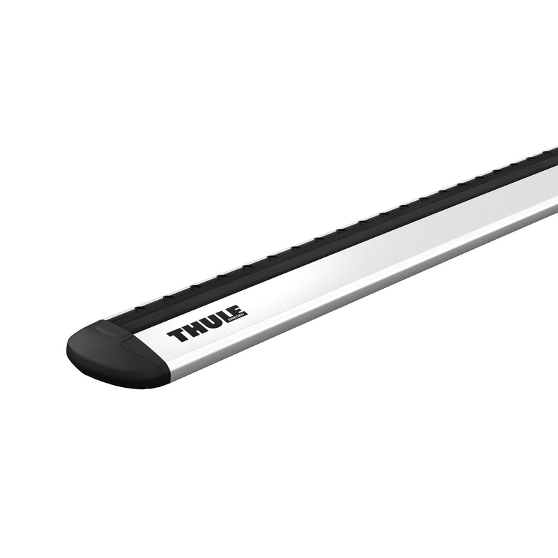 Thule WingBar Evo 150 Load Bars for Evo Roof Rack System (2 Pack / 60in.) – VW Touareg 2011-2017