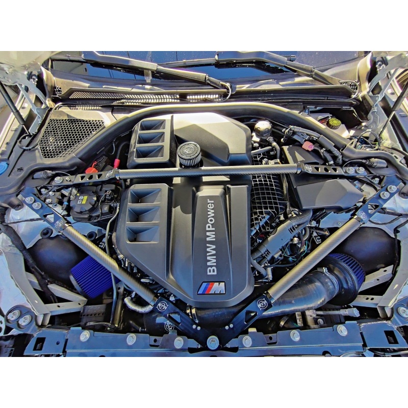 Vargas Turbo Technologies Carbon Fiber Strut Braces – BMW G8X M2 / M3 / M4