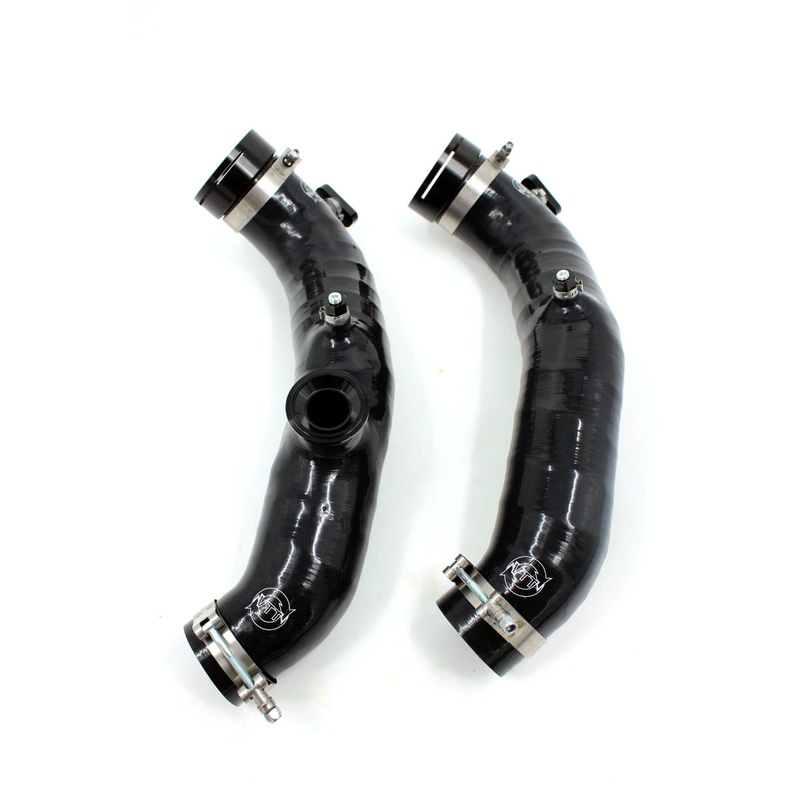Vargas Turbo Technologies Single Piece Silicone Charge Pipe – BMW N54 / N55