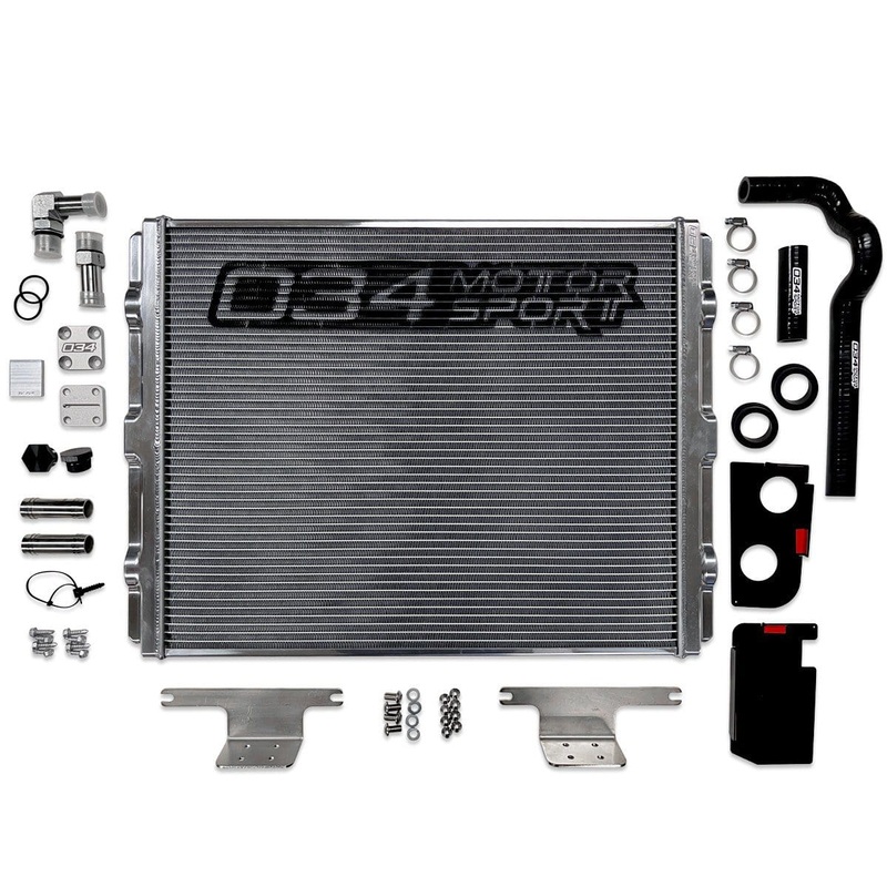 034Motorsport Turbocharger Heat Exchanger Upgrade Kit For Audi C7 S6