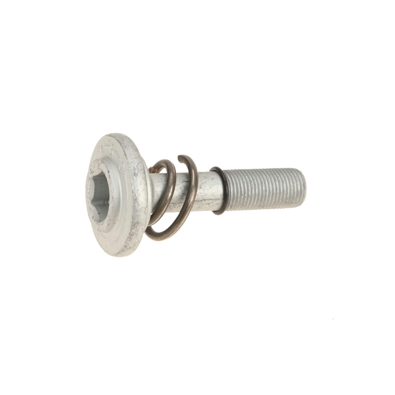 Axle Bolt with Compression Spring – BMW (many models check fitment)